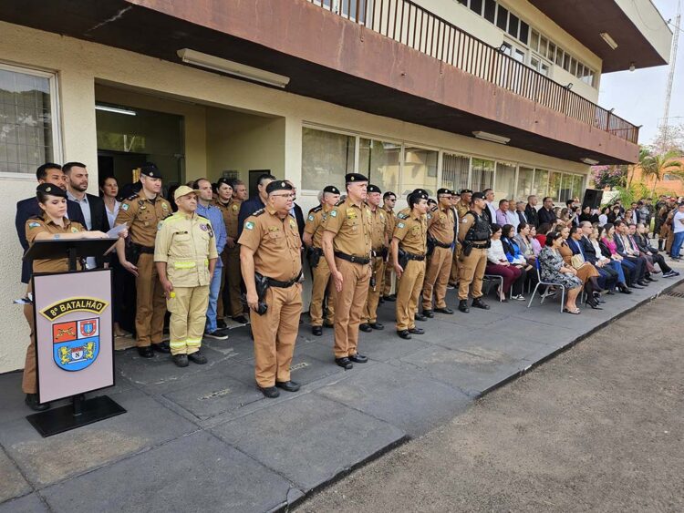 Oitavo Batalhão comemora 54 anos; Campanha do Leite arrecada 17 mil litros