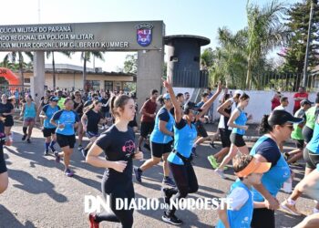 Corrida Solidária do 8º Batalhão