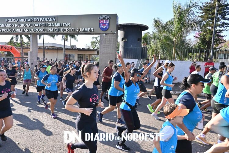 Corrida Solidária do 8º Batalhão