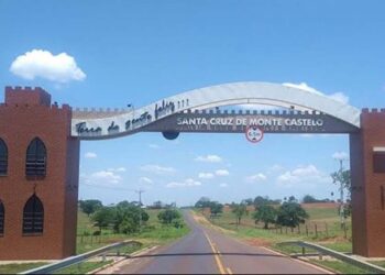 Correios vende imóvel em Santa Cruz de Monte Castelo