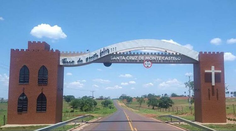 Correios vende imóvel em Santa Cruz de Monte Castelo