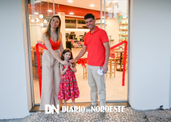 Fotos da inauguração da Kopenhagen em Paranavaí