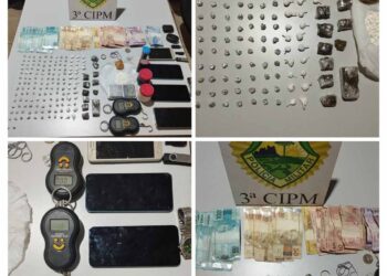 Jovem de 22 anos é preso por tráfico de drogas em Marilena