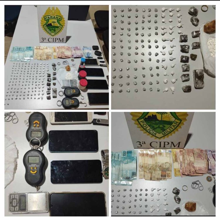 Jovem de 22 anos é preso por tráfico de drogas em Marilena