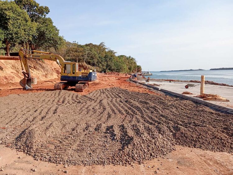 Porto São José constrói nova rampa náutica