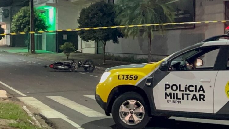 Câmeras flagram acidente que matou motociclista na Avenida Heitor Alencar Furtado; veja vídeo