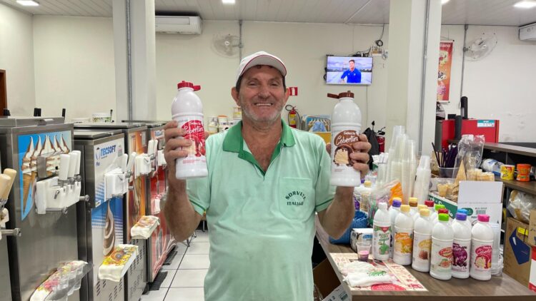 Hélio – Sorvete Italiano: três décadas de histórias e sabores em Paranavaí