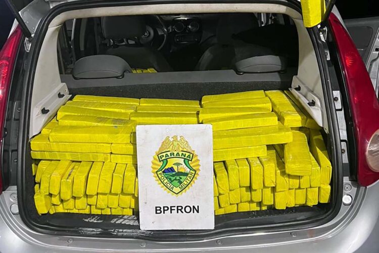 Batalhão de Fronteira apreende 503 kg de maconha