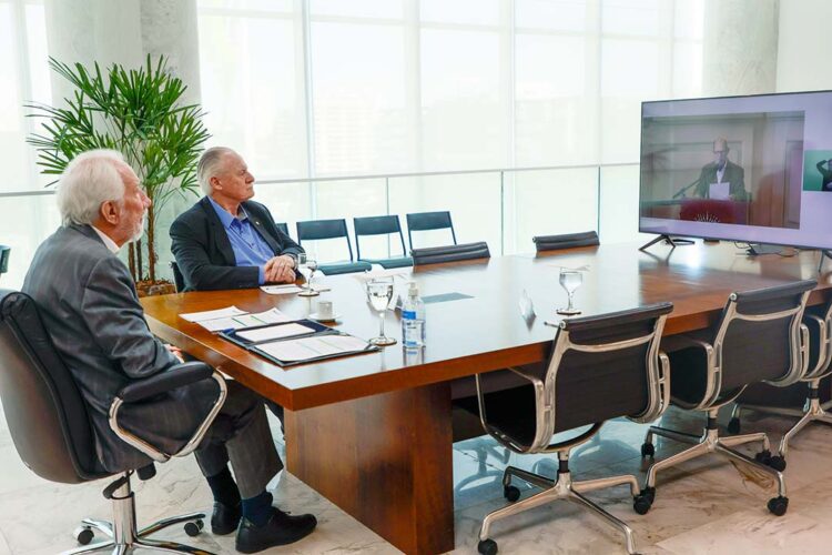 Darci Piana exalta parceria do Paraná  com BRDE na posse de novo presidente