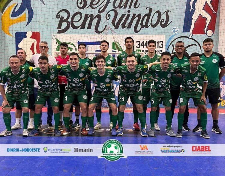 São Lucas perde a primeira na Série Bronze e cai para 3º lugar na classificação