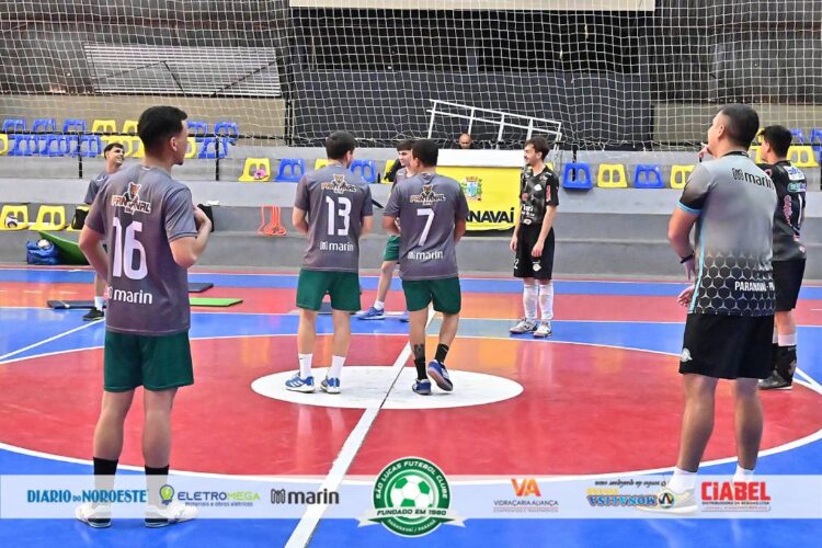 São Lucas enfrenta Barril Futsal/Siqueira Campos neste sábado