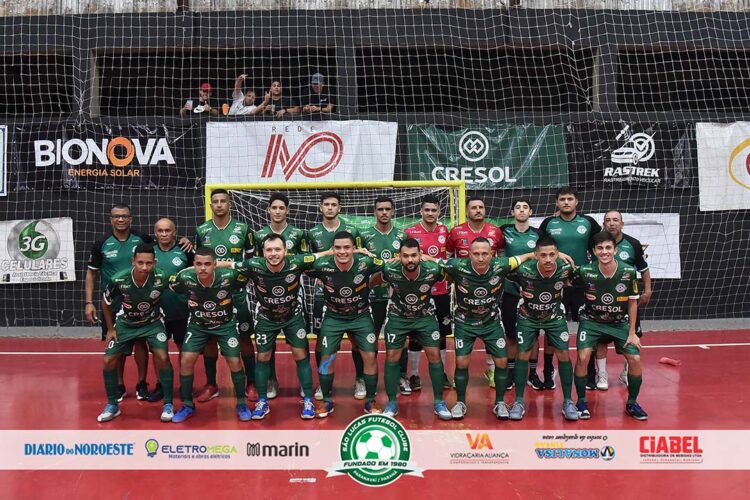 Em Paranavaí, São Lucas enfrenta Faxinal neste sábado