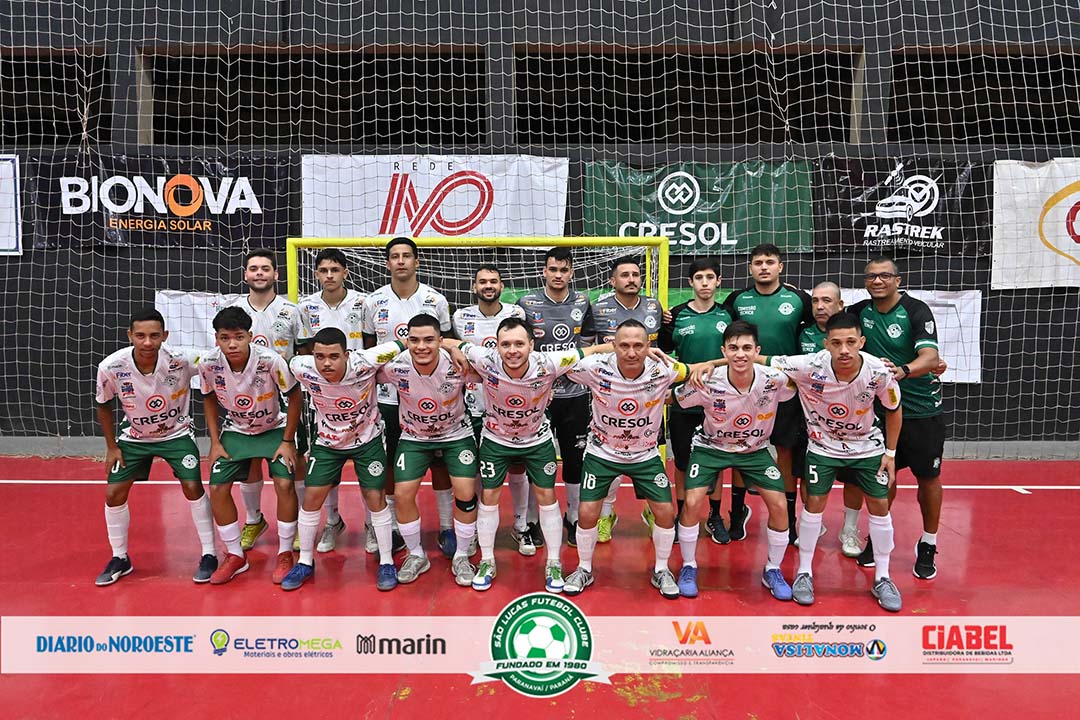 São Lucas goleia e reassume vice-liderança do Grupo L