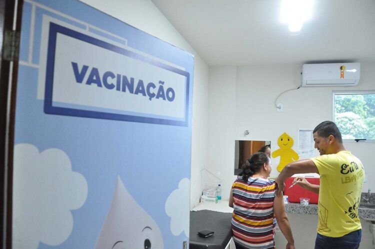 Salas de vacina do município estarão fechadas nesta quarta-feira