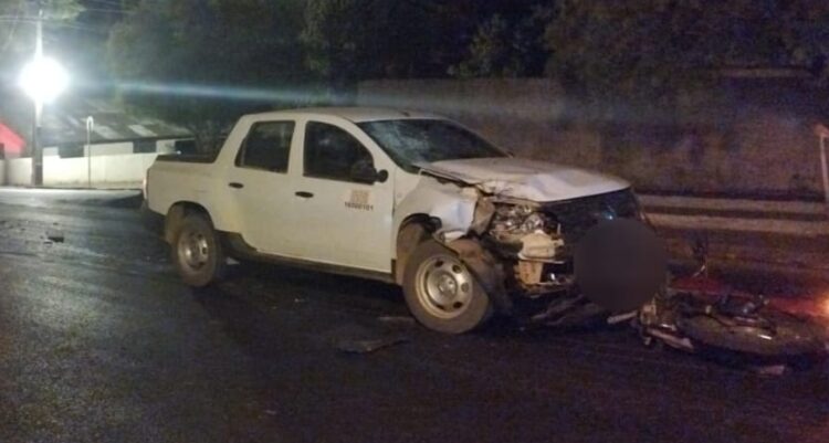 Homem morre após colisão entre carro e motociclista em Cidade Gaúcha