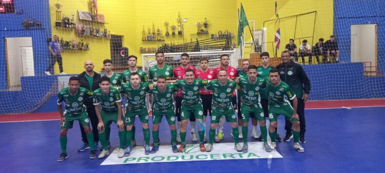 Jogando em casa São Lucas empata com Faxinal