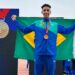 Paranavaiense Eric Guedes conquista medalha no Sul-Americano de Atletismo