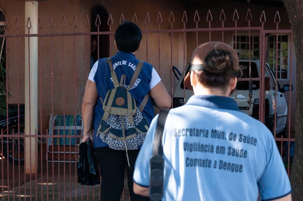Boletim confirma 5.783 casos de dengue no ano em Paranavaí
