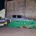 PM apreende quase duas toneladas de maconha dentro de caminhonete abandonada