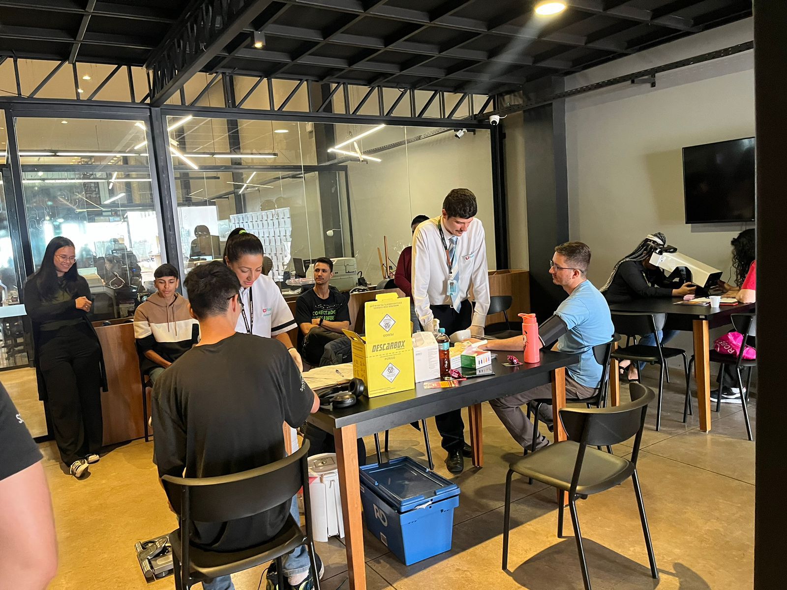 Medprev Paranavaí realiza ações em empresas para promover saúde e bem-estar