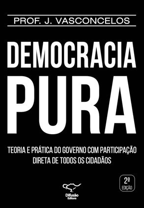 Professor distribui gratuitamente livro sobre a história da Democracia
