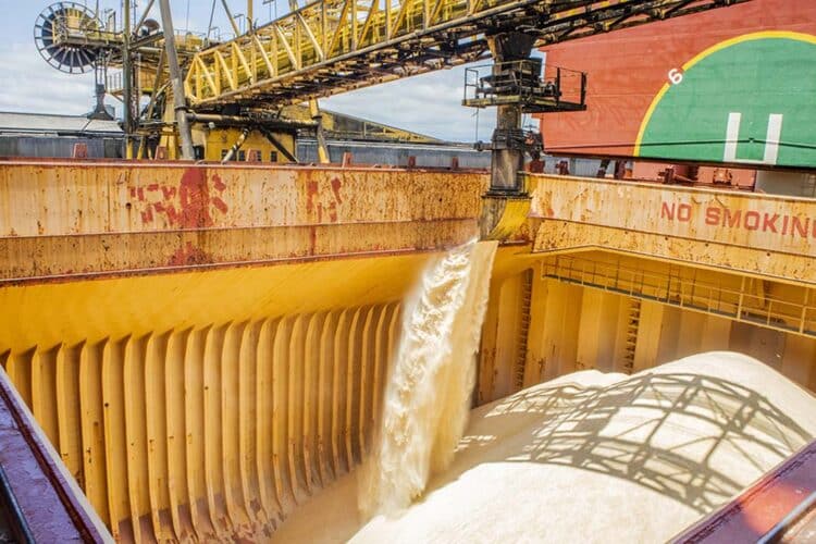 Exportações do Paraná para Ásia, África  e Oriente Médio batem recorde no 1º semestre