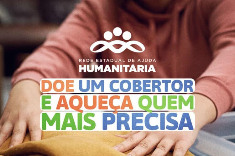 Governo do Paraná lança campanha de arrecadação de cobertores