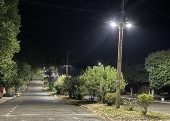 Diamante do Norte substitui luminárias tradicionais por lâmpadas de LED