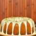 Bolo verde de limão