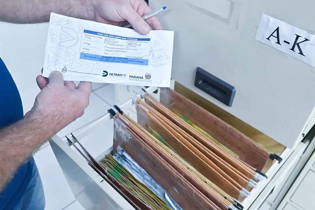 Ciretran de Paranavaí acumula quase 1 mil CNHs que não foram retiradas por motoristas