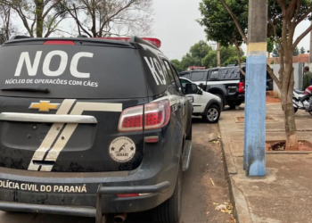 Homem investigado por violação de domicílio e lesão corporal é preso por tráfico de drogas