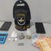 Mulher é presa com cocaína, maconha e crack