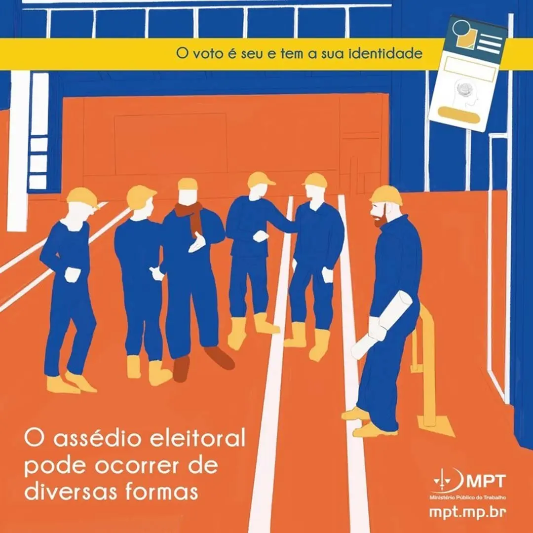 O voto é seu e tem a sua identidade