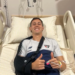 Patryck fratura clavícula em queda no clássico e segue internado