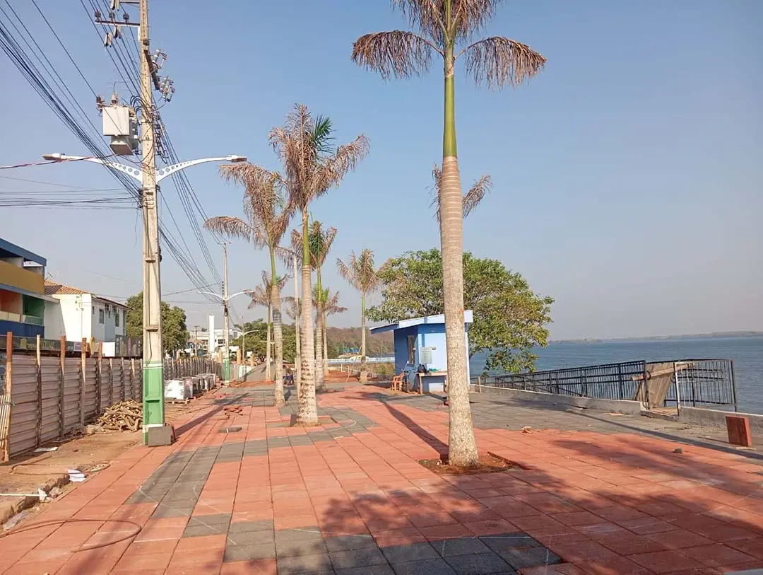 Porto Rico ganha nova orla: revitalização moderniza e valoriza o espaço público