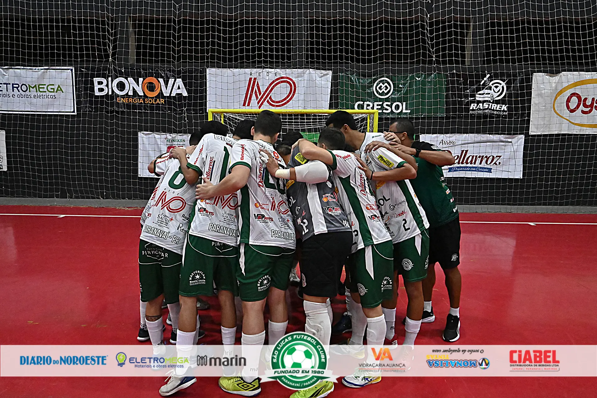 São Lucas enfrenta Faxinal Futsal neste sábado (17)