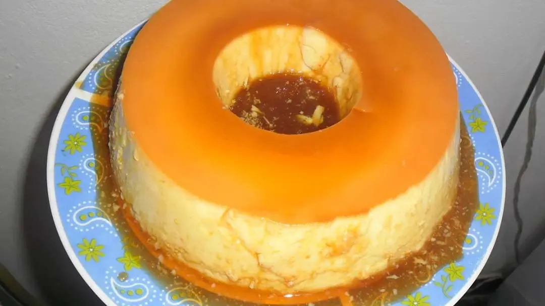 Pudim de leite em pó