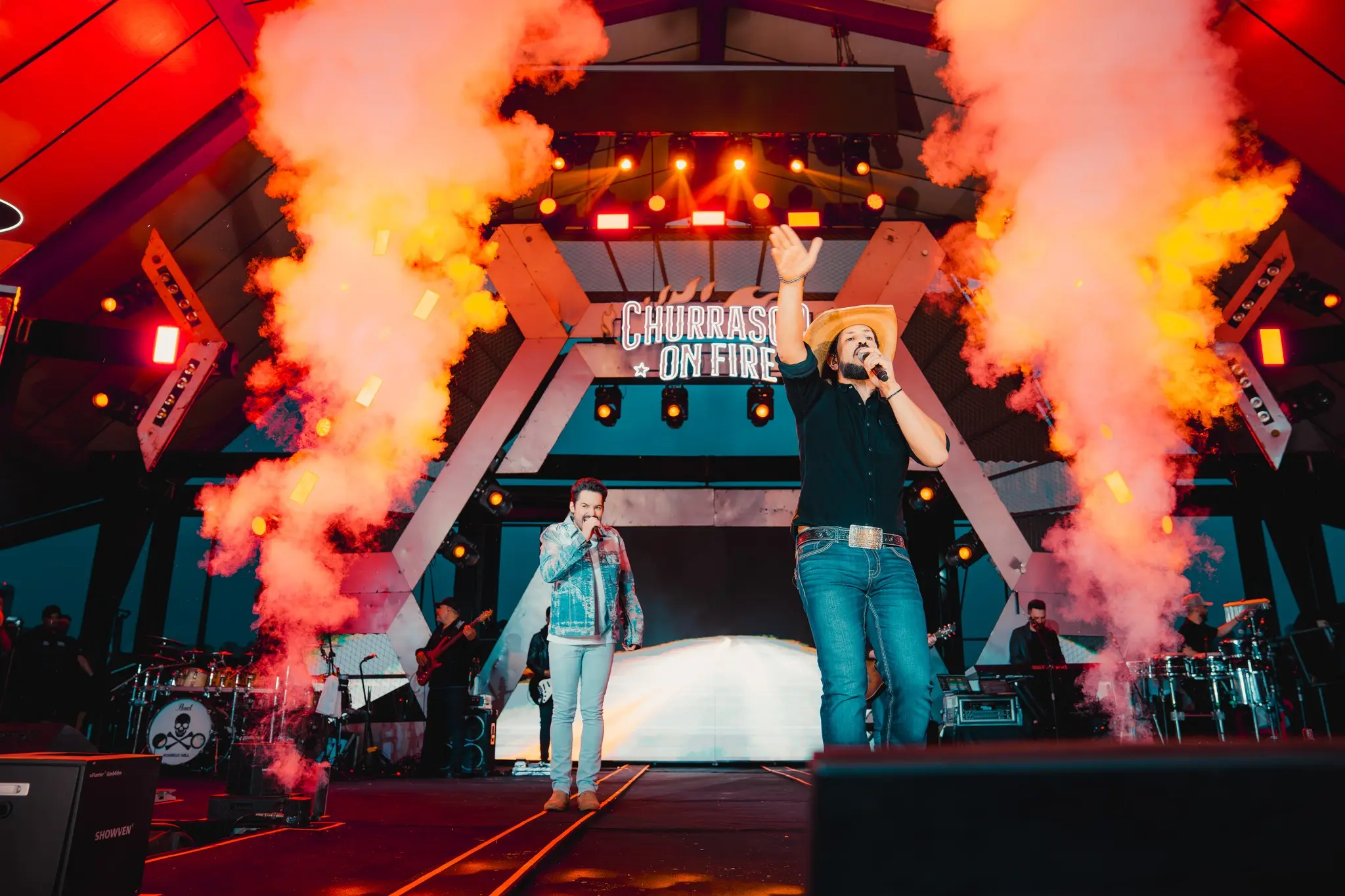 Churrasco On Fire: lounges oferecem exclusividade e visão privilegiada do palco