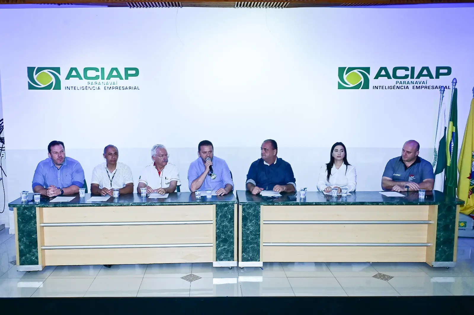 Aryldo Zoccante participa de encontro na Aciap para debater desenvolvimento econômico de Paranavaí