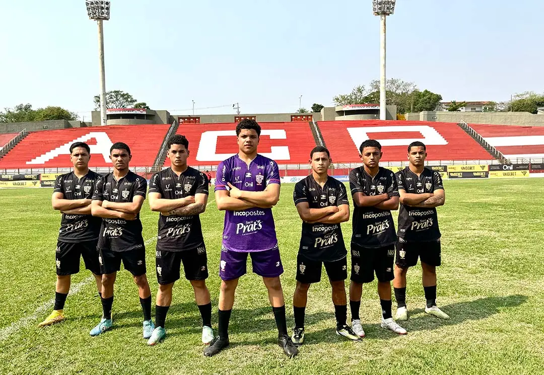 Equipes sub-14 e sub-16 contam com jogadores vindos de clubes das séries A e B