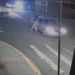 Vídeo mostra momento em que motociclista é atropelado na rua Souza Naves