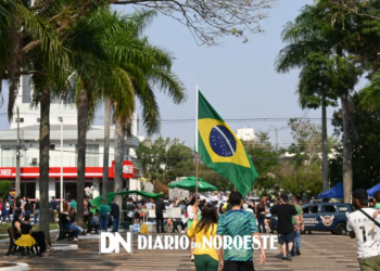 Desfile de 7 de setembro em Paranavaí