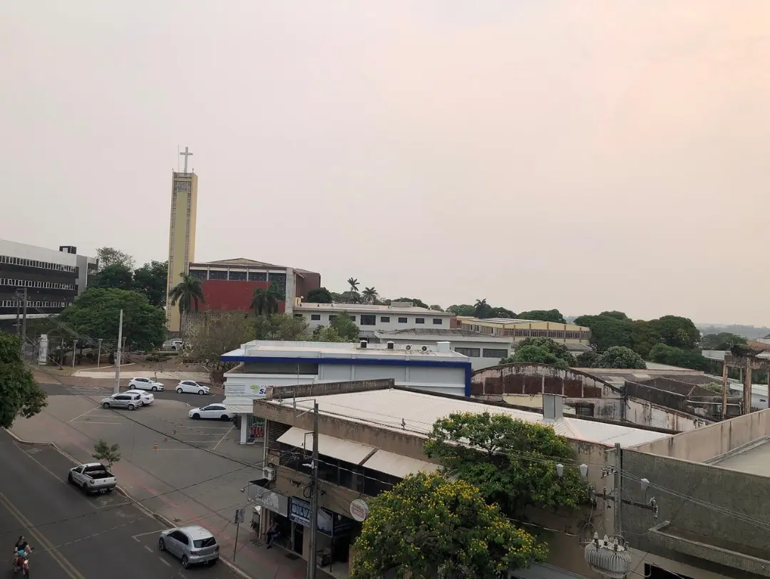 Previsão indica tempo nublado em Paranavaí nesta sexta-feira e volta do sol no fim de semana