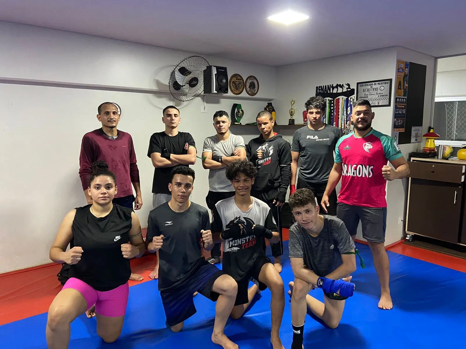 Paranavaienses disputam o Campeonato Paranaense de Muay Thai