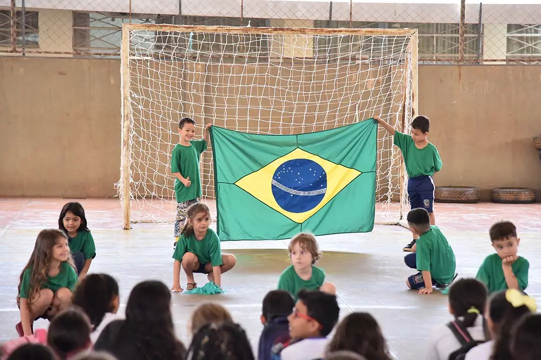 Semana da Independência na Escola Noêmia Ribeiro do Amaral