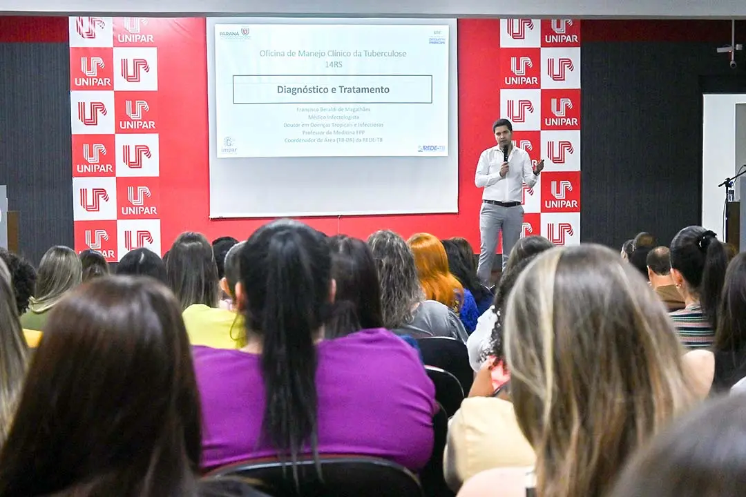 Sesa classifica como elevada a incidência de casos de tuberculose no Noroeste do Paraná