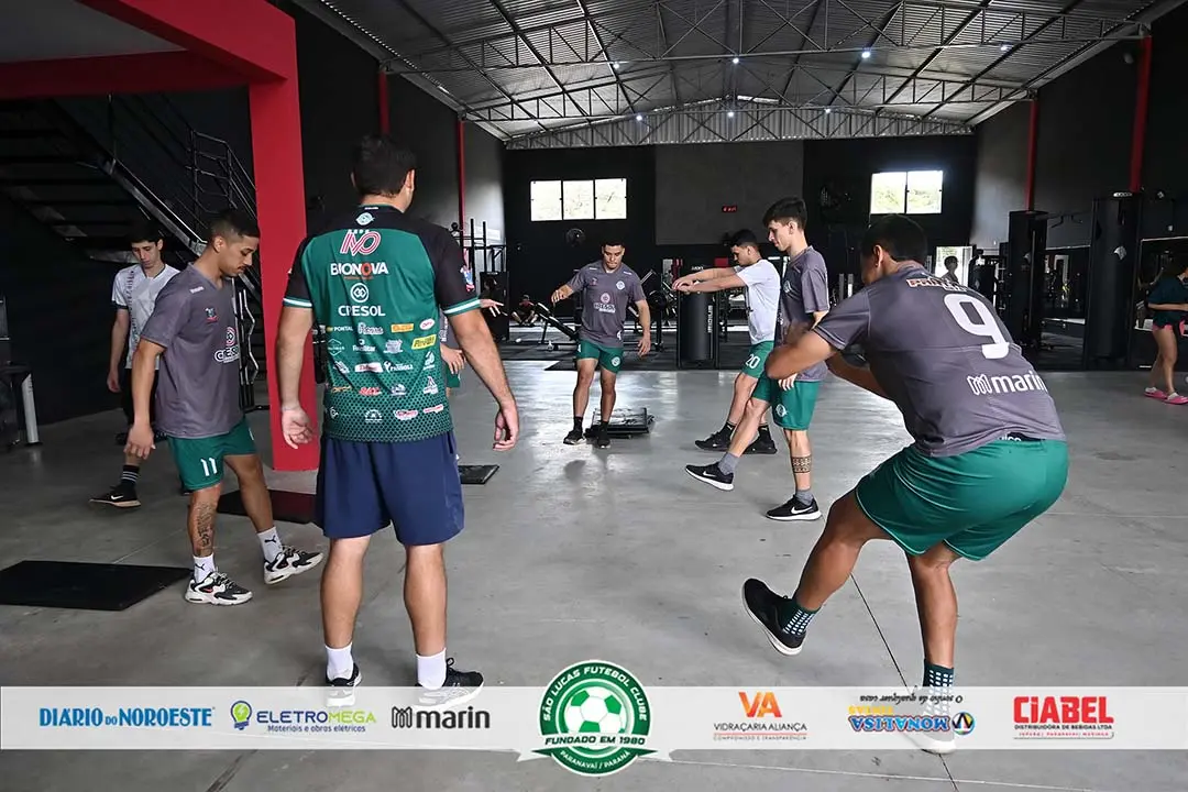 São Lucas foca na preparação para as oitavas de final