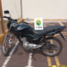 Motocicleta sem licenciamento é apreendida em Cruzeiro do Oeste
