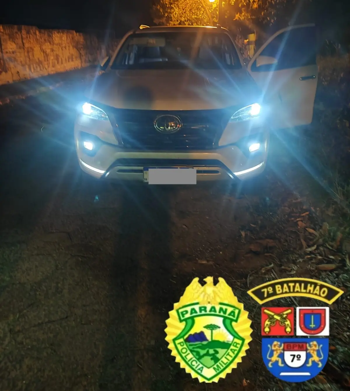 Homem furta caminhonete em Maringá e é preso no trevo de acesso a Cidade Gaúcha