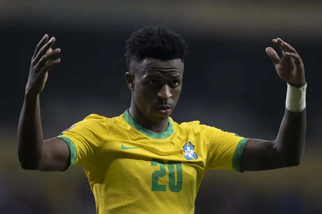 Vinicius Jr é indicado a melhor do mundo